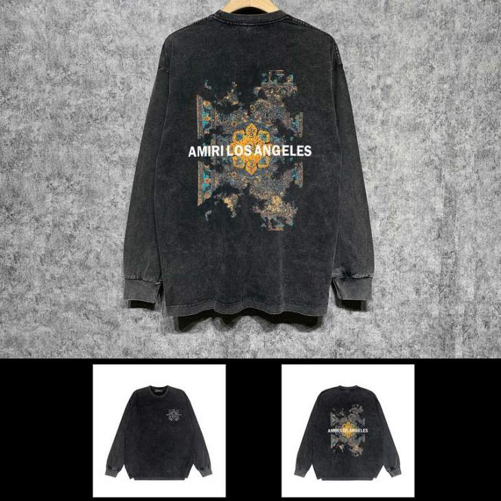 Picture of Amiri T Shirt Long _SKUAmiriS-2XL11trZJCH23349315